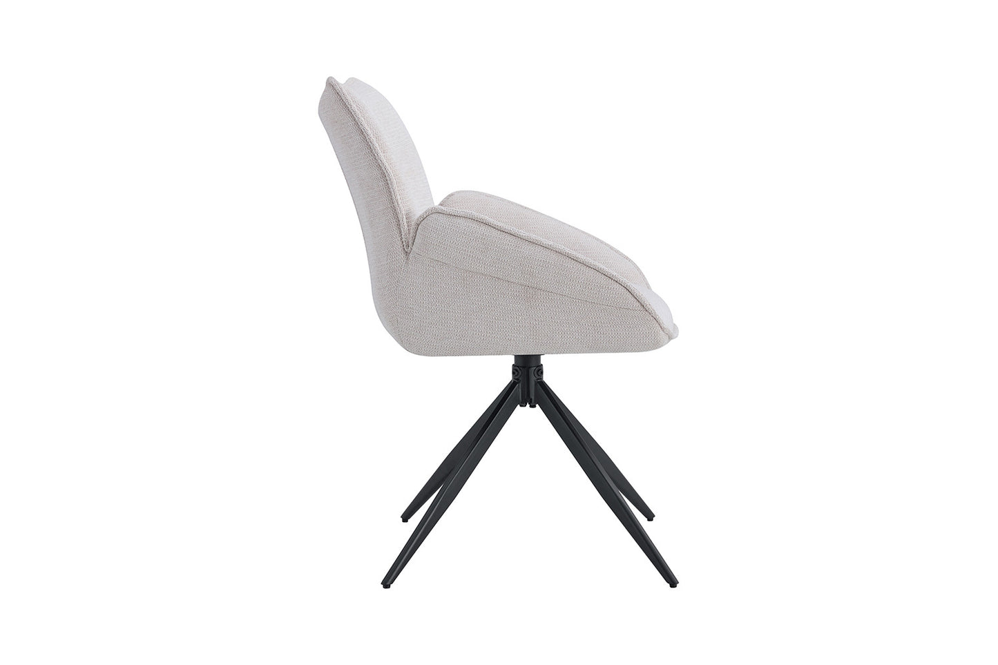 Stoel 'Mahi' Draaibaar tot 0 Stof Ote Share 101 Beige