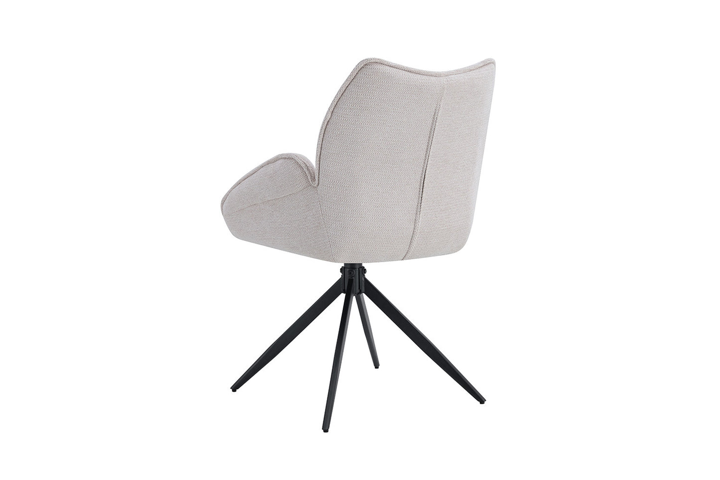 Stoel 'Mahi' Draaibaar tot 0 Stof Ote Share 101 Beige