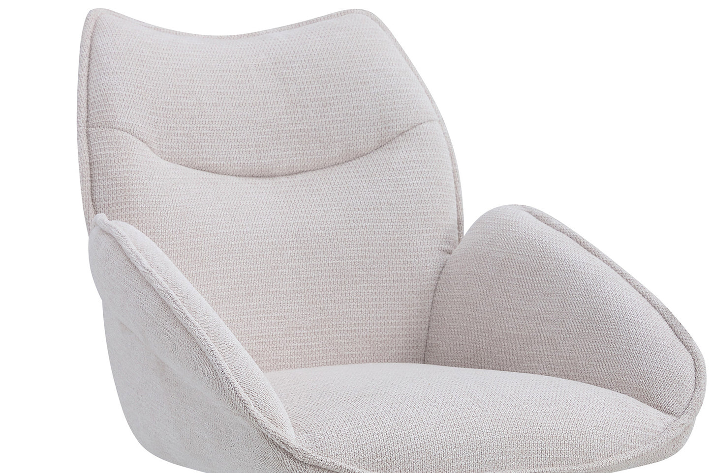 Stoel 'Mahi' Draaibaar tot 0 Stof Ote Share 101 Beige