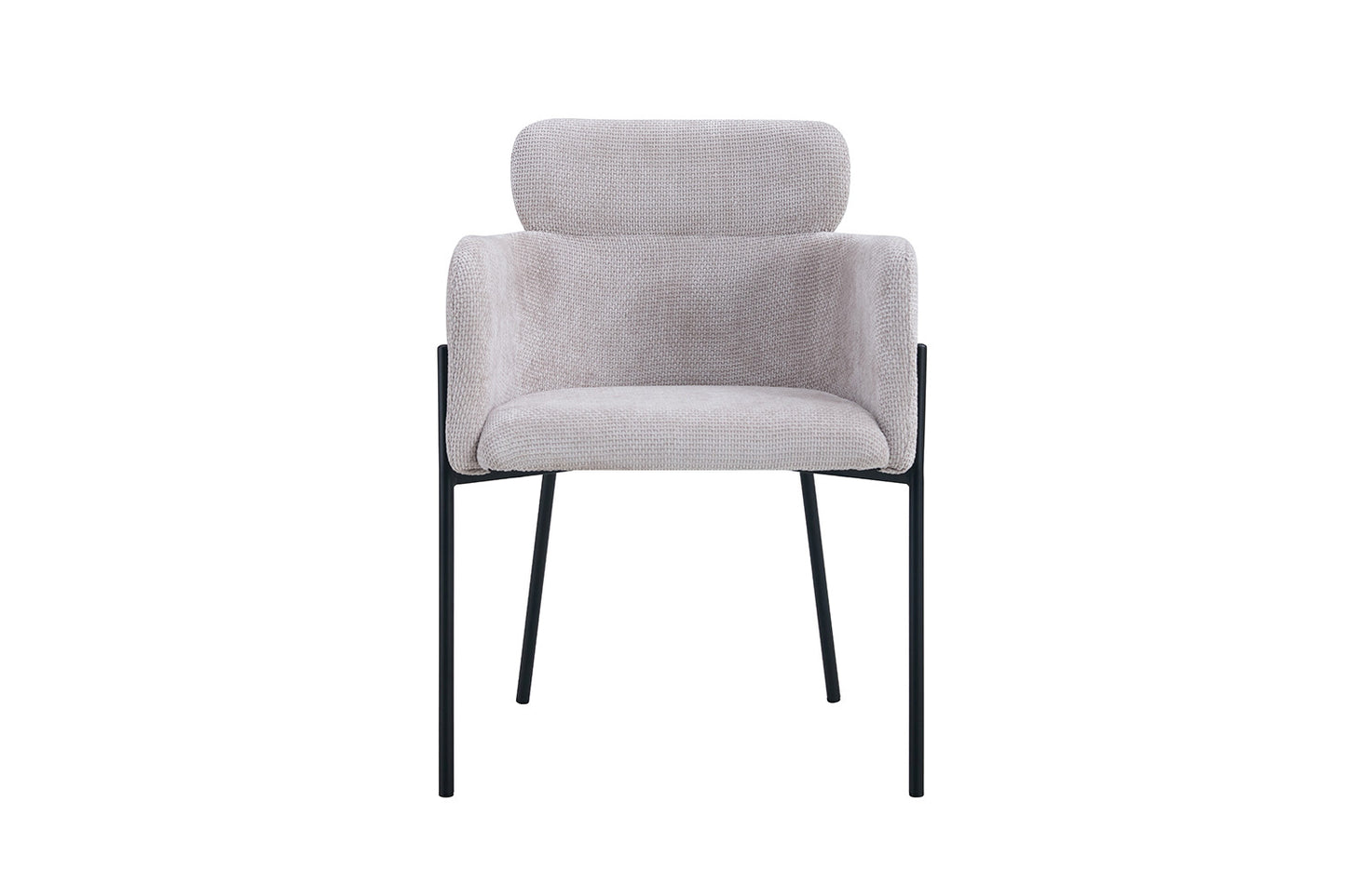 "Chair 'Naomi' Fabric Beige"