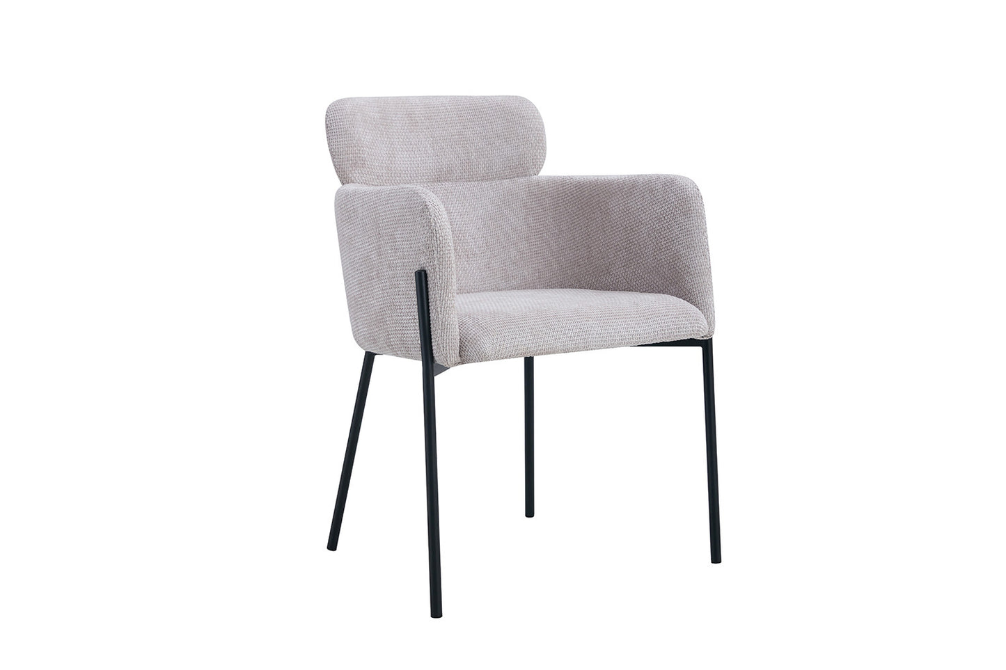 "Chair 'Naomi' Fabric Beige"