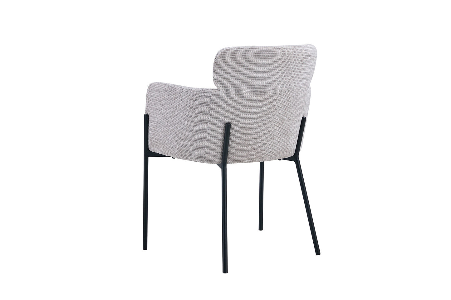 "Chair 'Naomi' Fabric Beige"