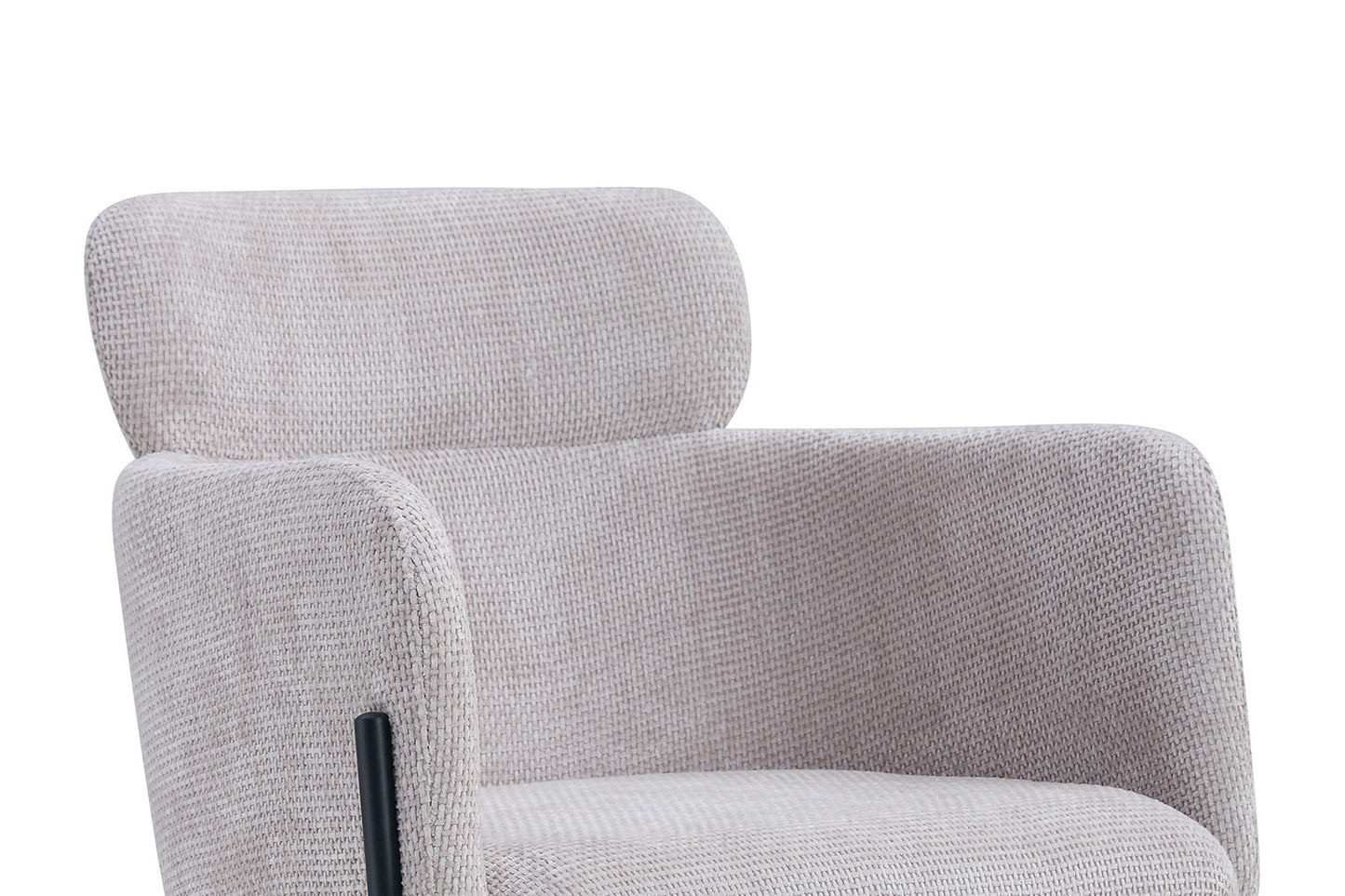 "Chair 'Naomi' Fabric Beige"