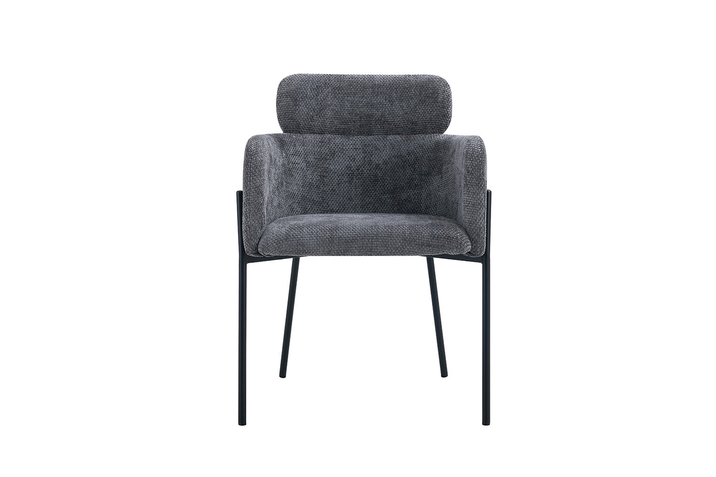 "Chair 'Naomi' Fabric Grey"