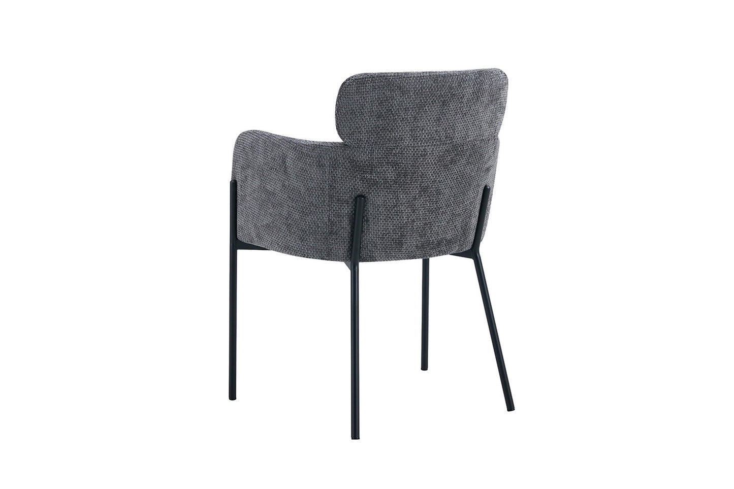 "Chair 'Naomi' Fabric Grey"