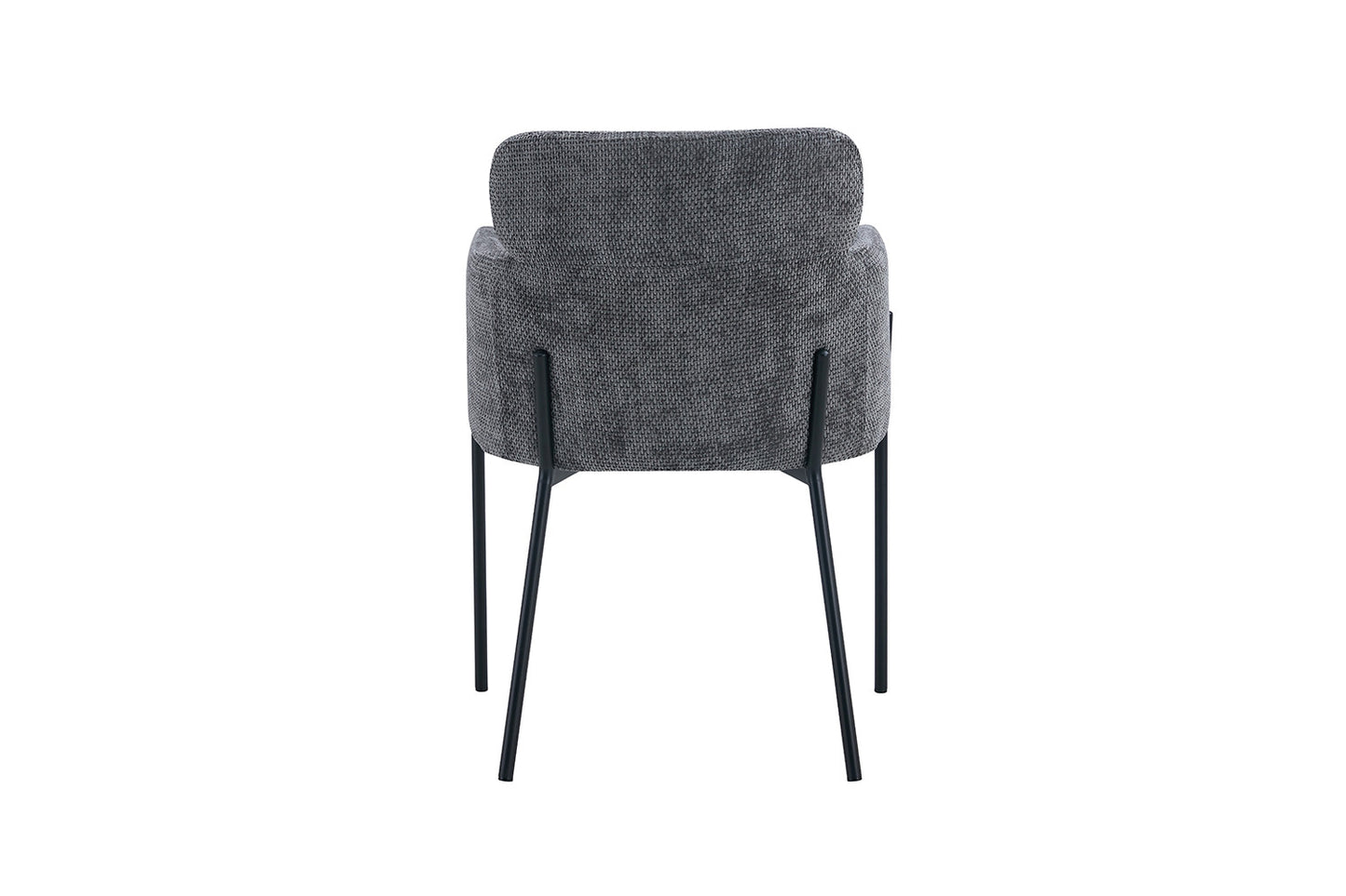 "Chair 'Naomi' Fabric Grey"