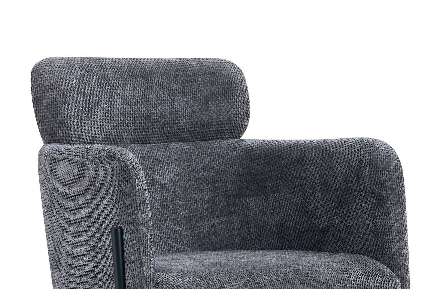 "Chair 'Naomi' Fabric Grey"