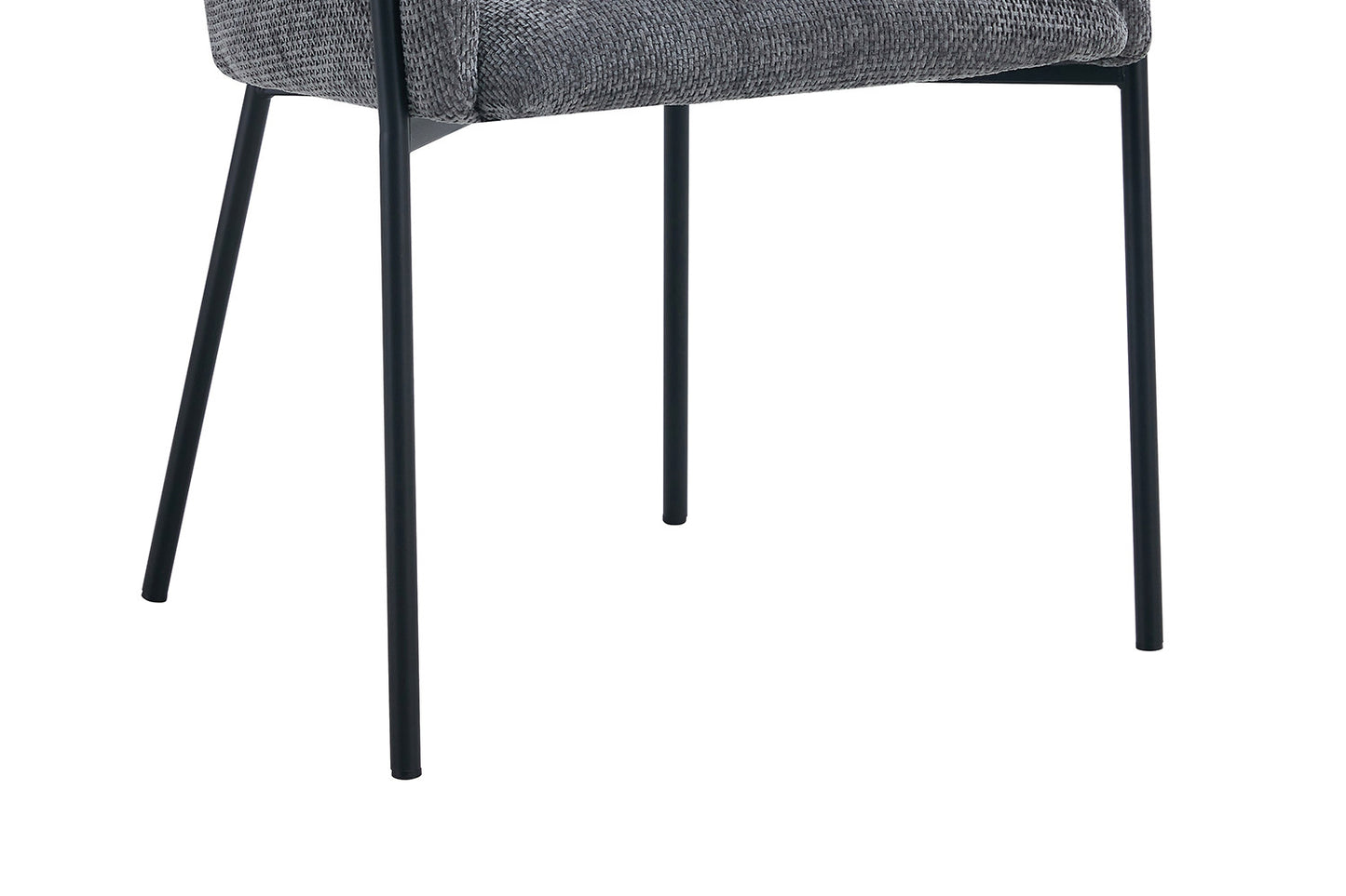 "Chair 'Naomi' Fabric Grey"