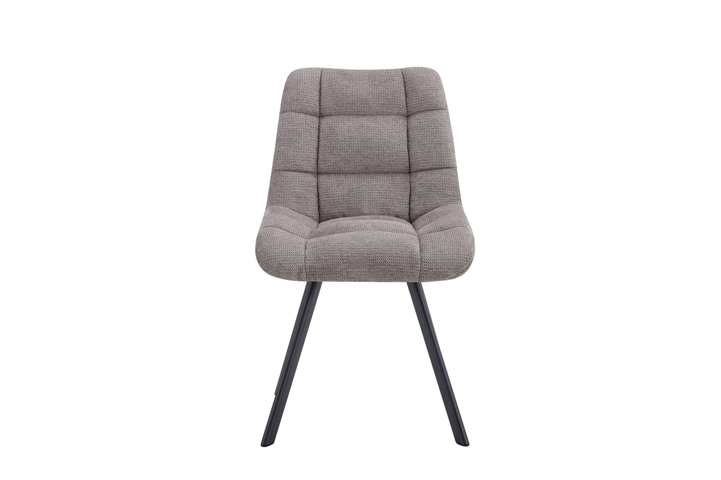 Stoel 'Lizzy' Stof Ote Share160 Lichtgrijs