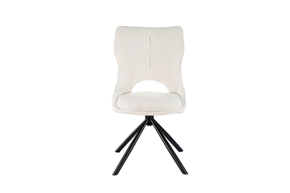 Stoel 'Mori' Draaibaar tot 0 Stof Ote Share 101 Beige