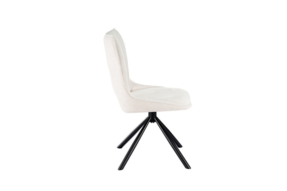 Stoel 'Mori' Draaibaar tot 0 Stof Ote Share 101 Beige