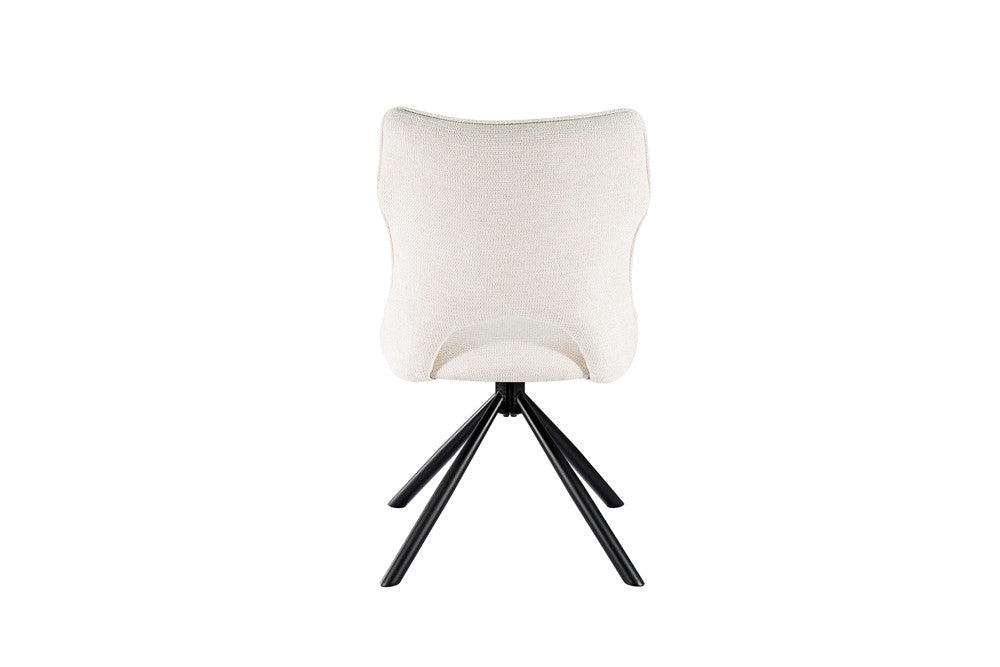 Stoel 'Mori' Draaibaar tot 0 Stof Ote Share 101 Beige