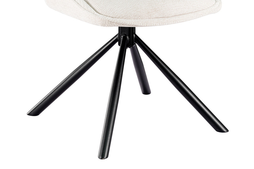 Stoel 'Mori' Draaibaar tot 0 Stof Ote Share 101 Beige