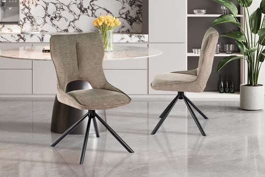 Stoel 'Mori' Draaibaar tot 0 Stof Ote Share 400 Peper