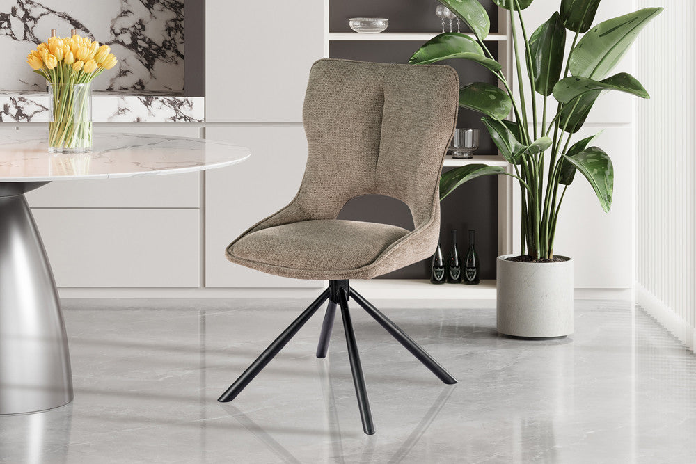 Stoel 'Mori' Draaibaar tot 0 Stof Ote Share 400 Peper