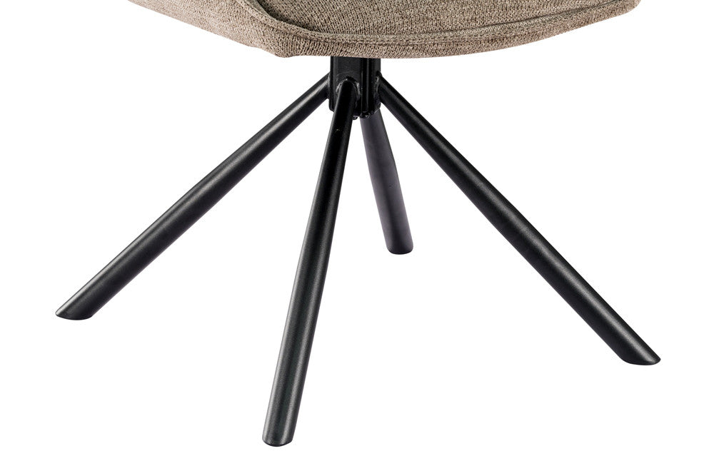 Stoel 'Mori' Draaibaar tot 0 Stof Ote Share 400 Peper