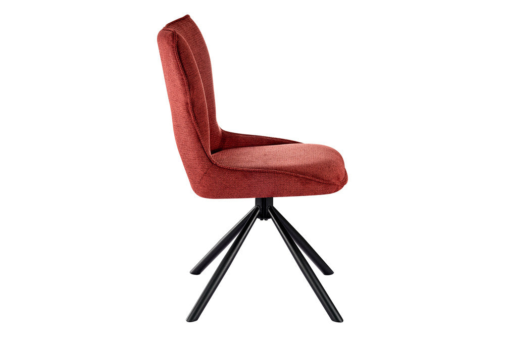 Stoel 'Mori' Draaibaar tot 0 Stof Ote Share 230 Rood