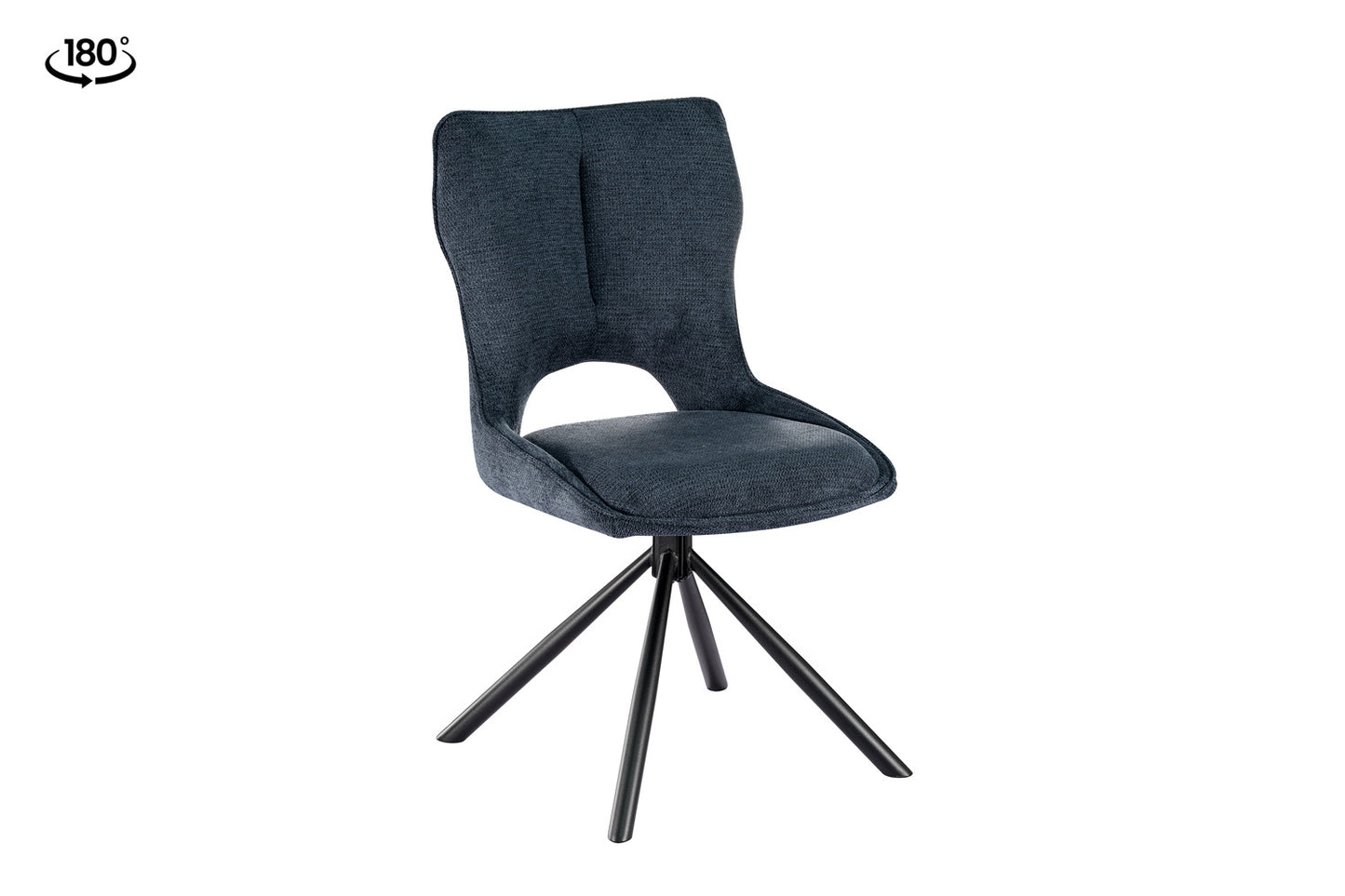 Stoel 'Mori' Draaibaar tot 0 Stof Ote Share 315 Blauw