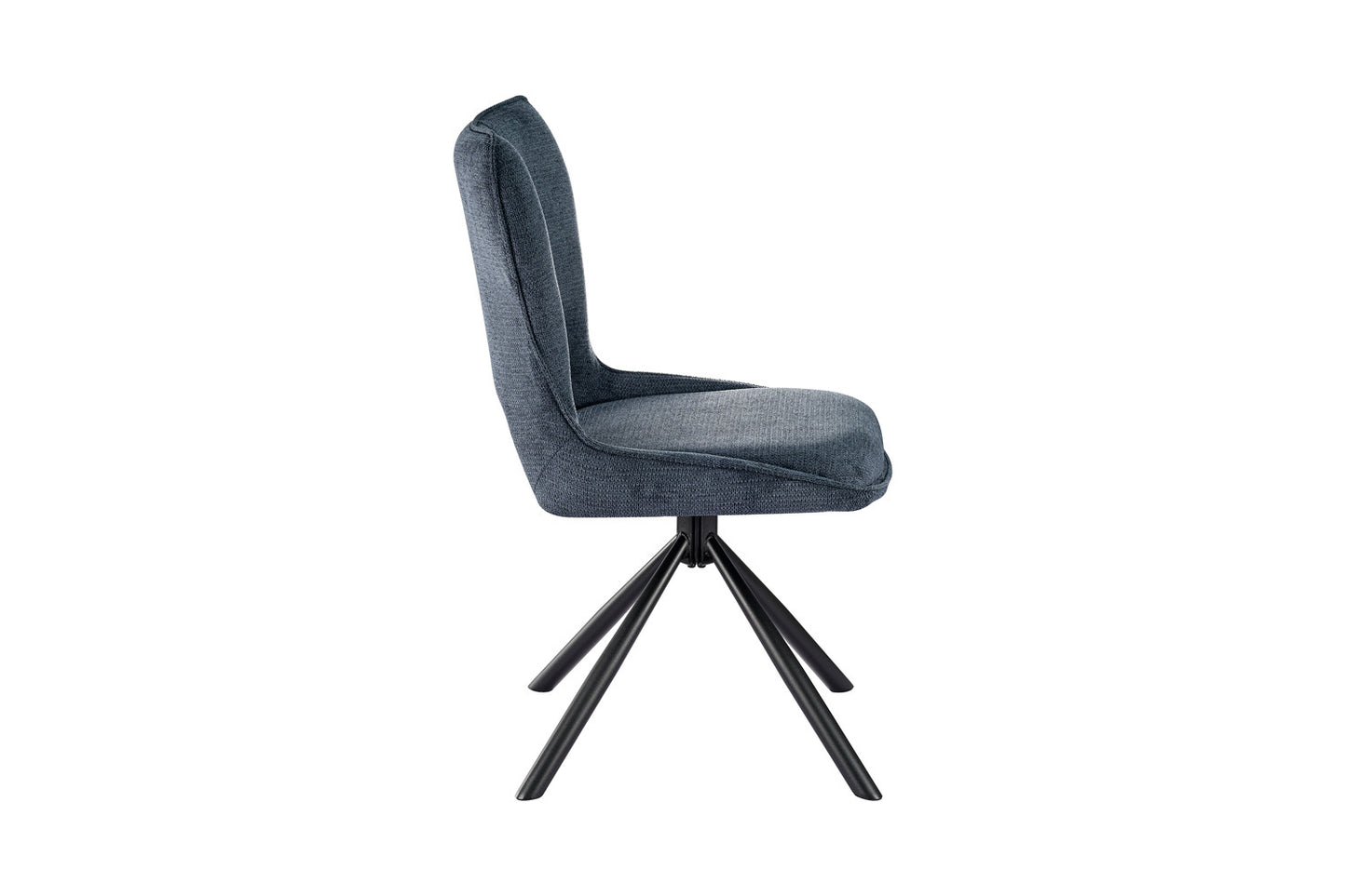 Stoel 'Mori' Draaibaar tot 0 Stof Ote Share 315 Blauw