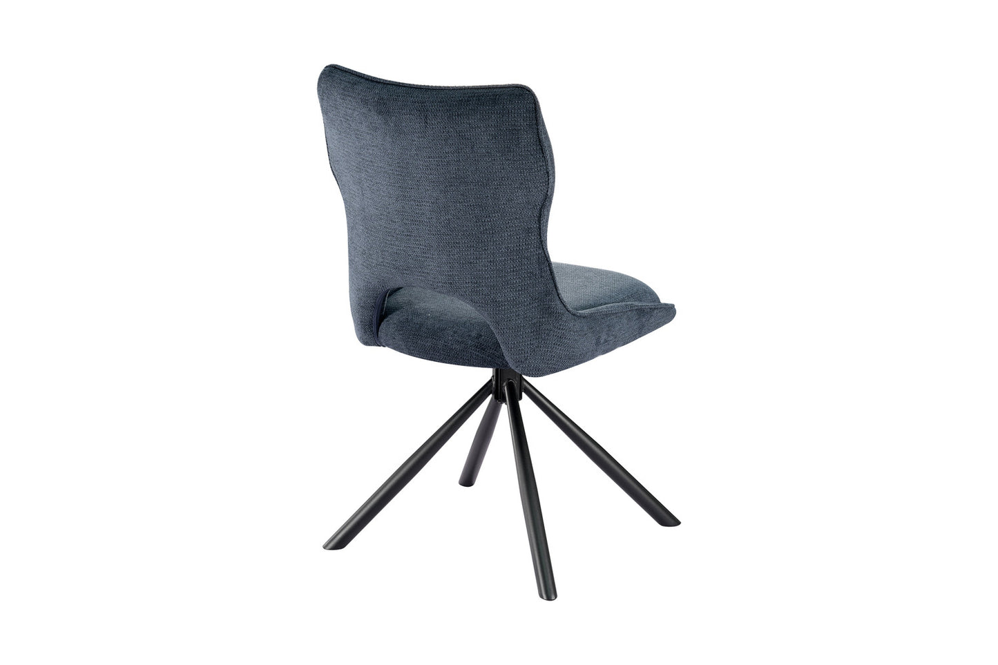 Stoel 'Mori' Draaibaar tot 0 Stof Ote Share 315 Blauw