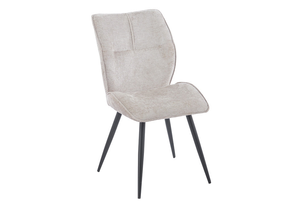 Stoel 'Faye' Stof Davis Perfect Harmony 04 Zand