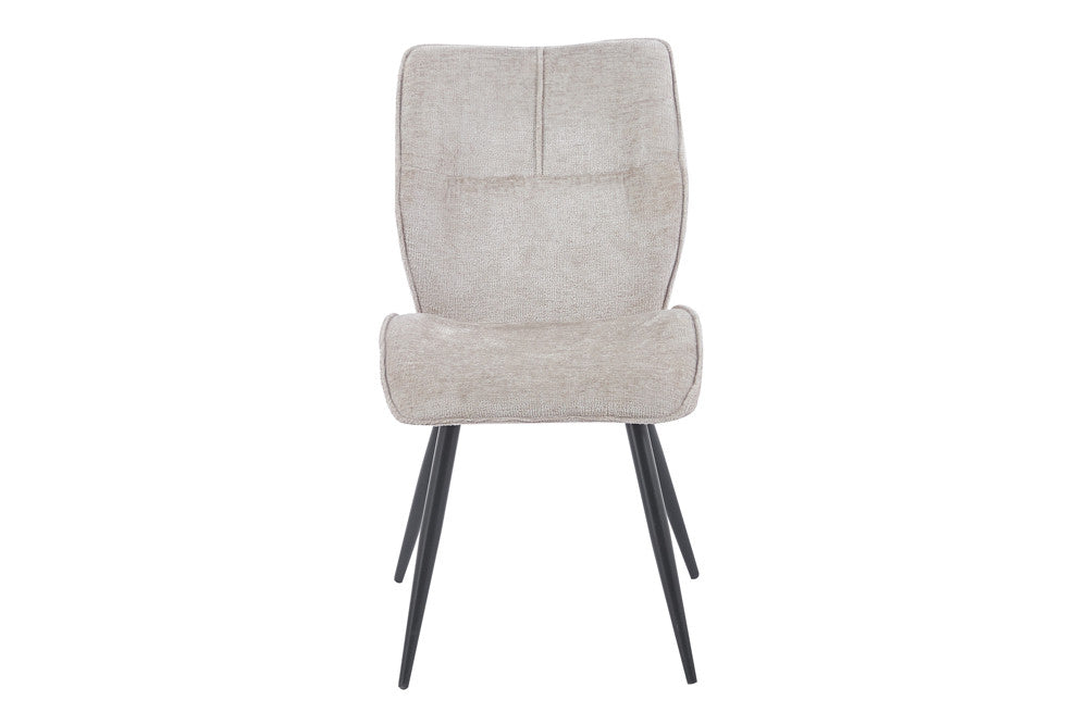 Stoel 'Faye' Stof Davis Perfect Harmony 04 Zand