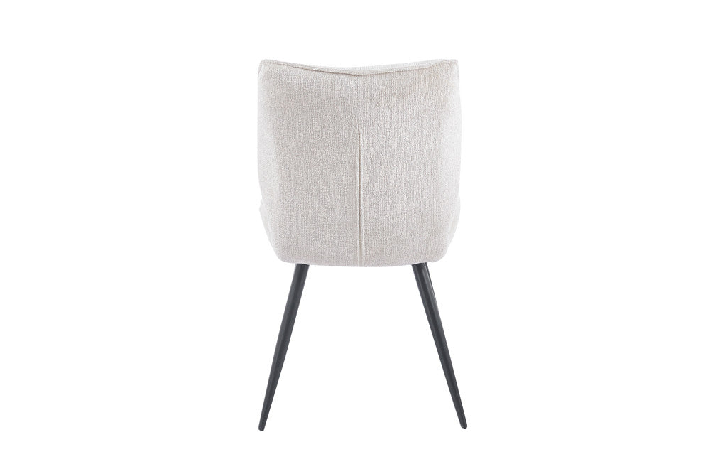 Stoel 'Faye' Stof Davis Perfect Harmony 04 Zand