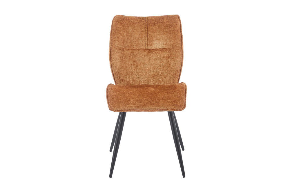 Stoel 'Faye' Stof Davis Perfect Harmony 56 Goud