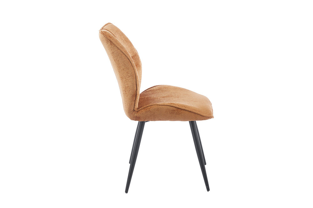 Stoel 'Faye' Stof Davis Perfect Harmony 56 Goud