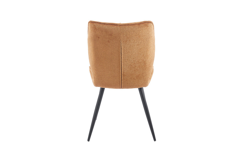 Stoel 'Faye' Stof Davis Perfect Harmony 56 Goud