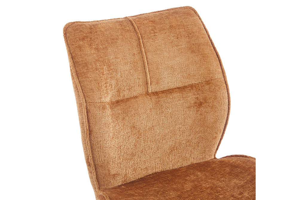 Stoel 'Faye' Stof Davis Perfect Harmony 56 Goud