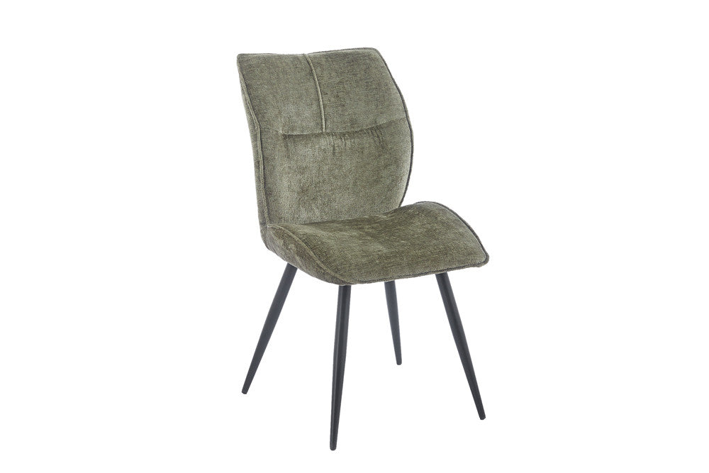 Stoel 'Faye' Stof Davis Perfect Harmony 39 Groen