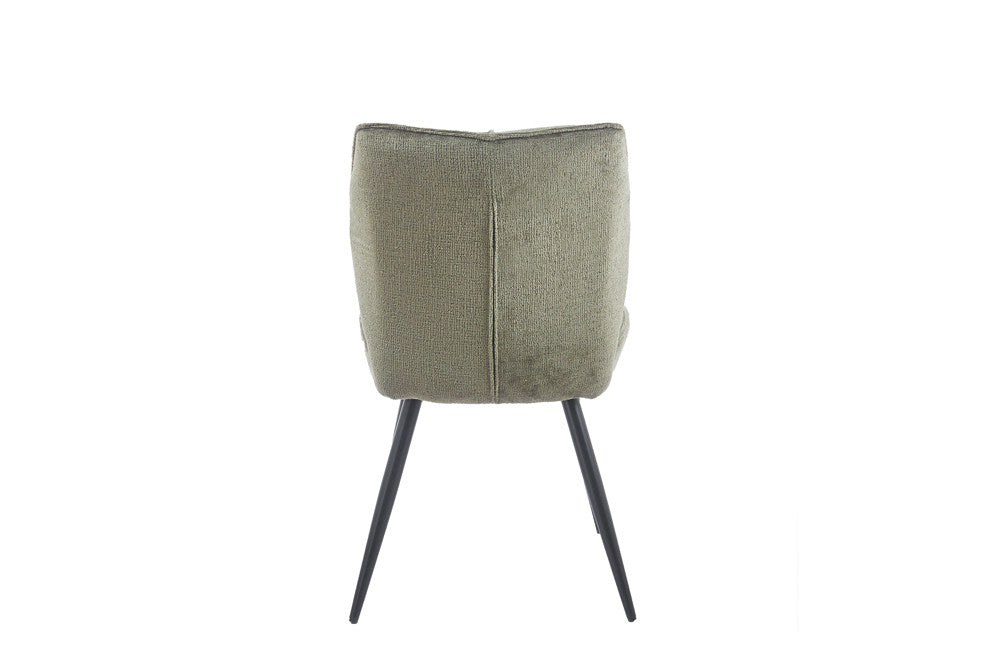 Stoel 'Faye' Stof Davis Perfect Harmony 39 Groen