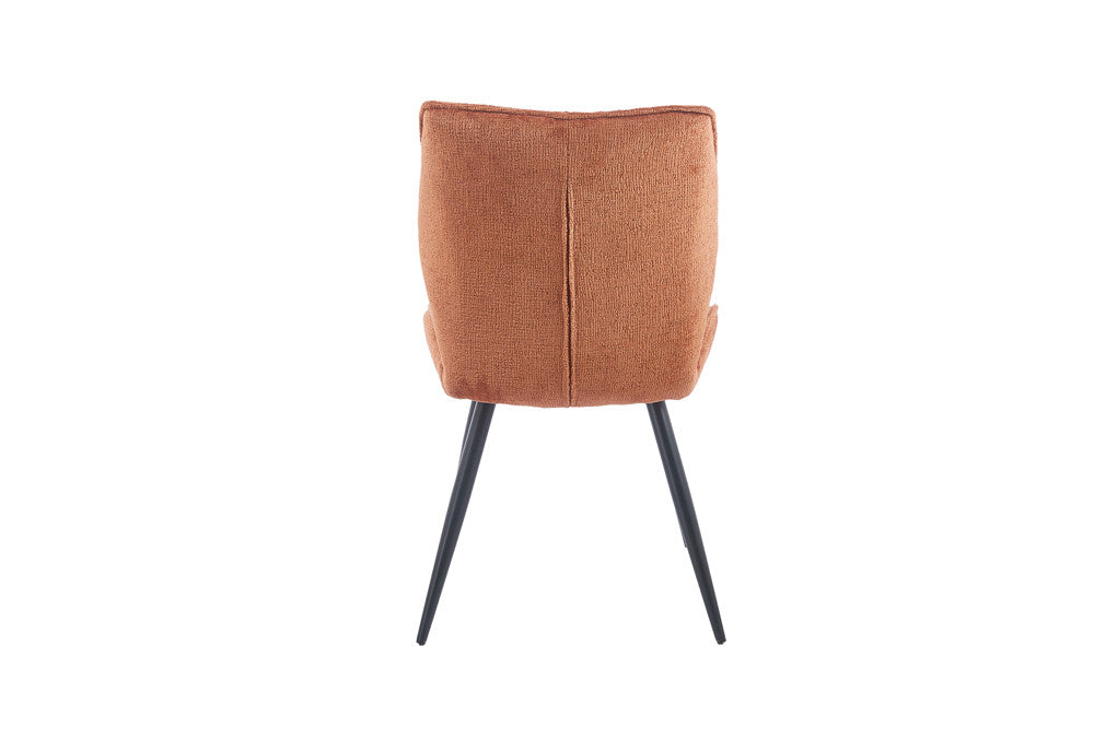 Stoel 'Faye' Stof Davis Perfect Harmony 52 Roest