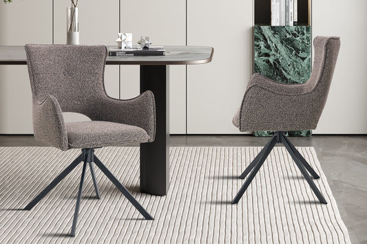 Stoel 'Billy' Draaibaar tot 0 Stof Ote Harper 400 Zand