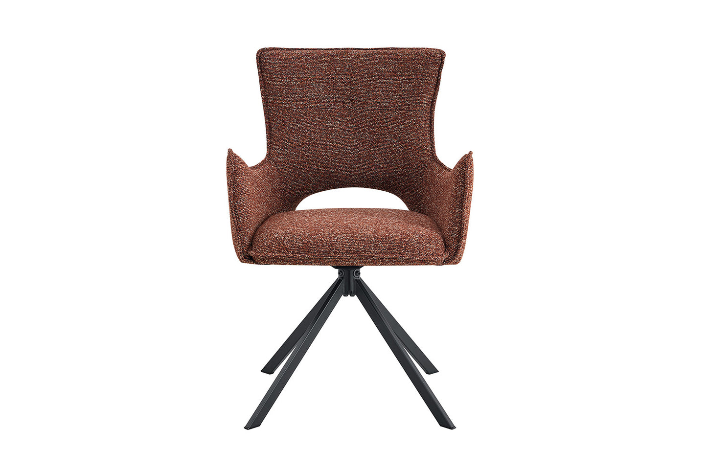 Stoel 'Billy' Draaibaar tot 0 Stof Ote Harper 500 Rood