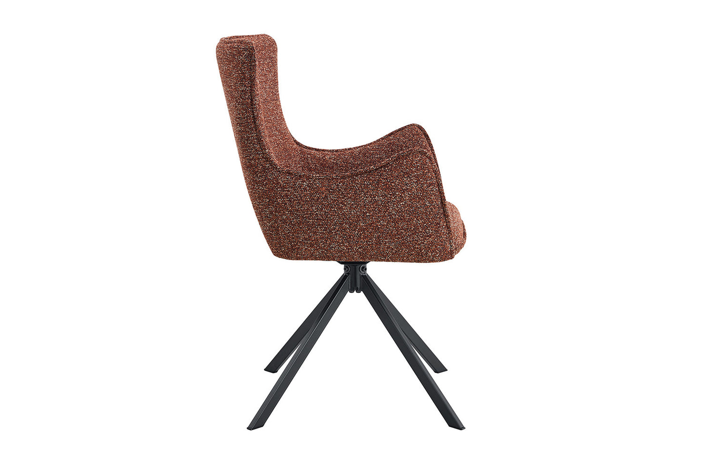 Stoel 'Billy' Draaibaar tot 0 Stof Ote Harper 500 Rood