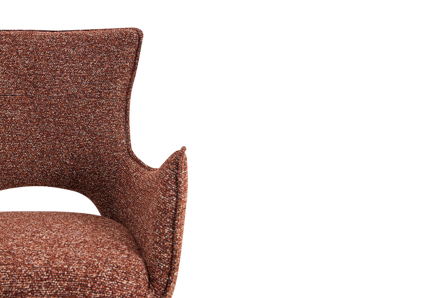 Stoel 'Billy' Draaibaar tot 0 Stof Ote Harper 500 Rood