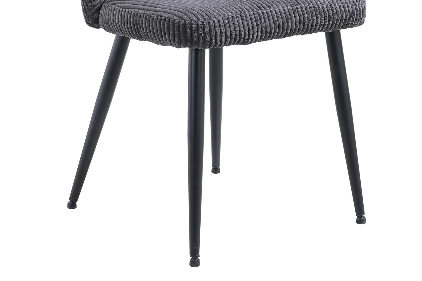 Stoel 'Tornado' Corduroy Fabb Hyper 16 Grijs
