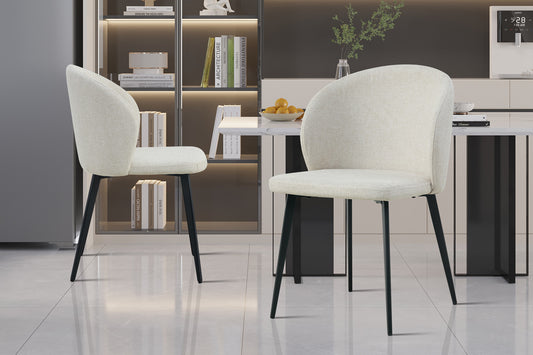 "Chair 'Toledo' Fabric Beige"