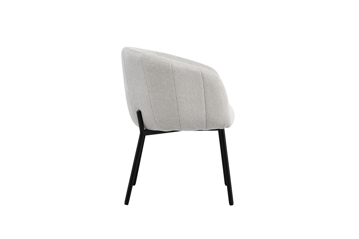 "Chair 'Sevilla' Fabric Beige"