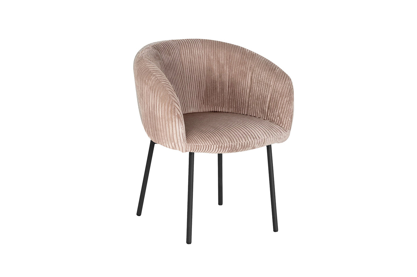 Stoel 'Sevilla' Corduroy Fabb Hyper 38 Zand
