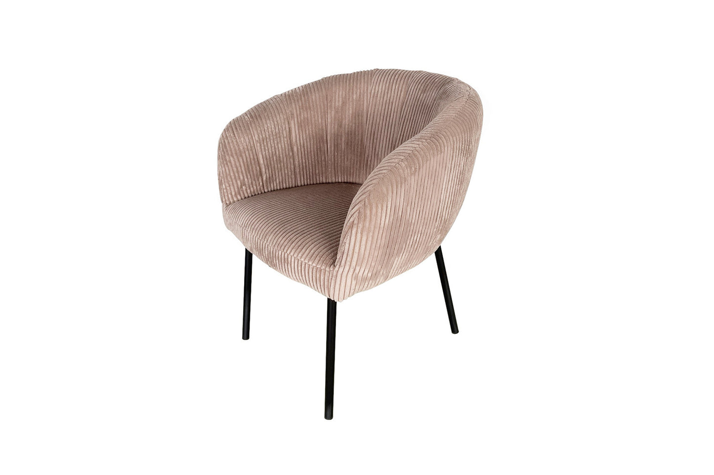 Stoel 'Sevilla' Corduroy Fabb Hyper 38 Zand