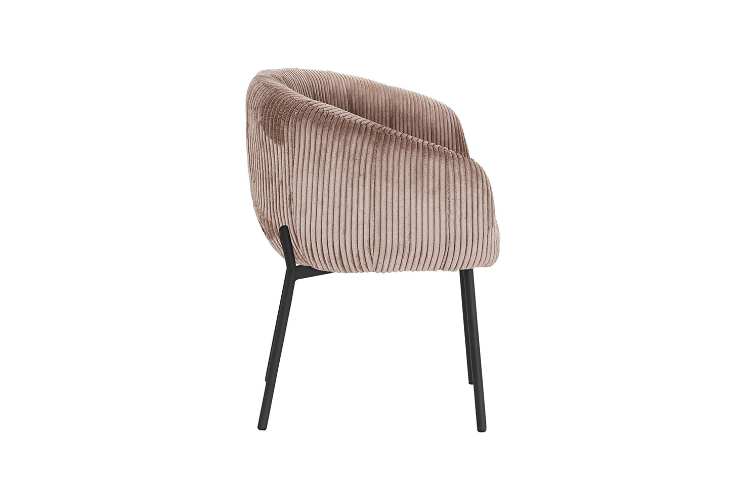 Stoel 'Sevilla' Corduroy Fabb Hyper 38 Zand