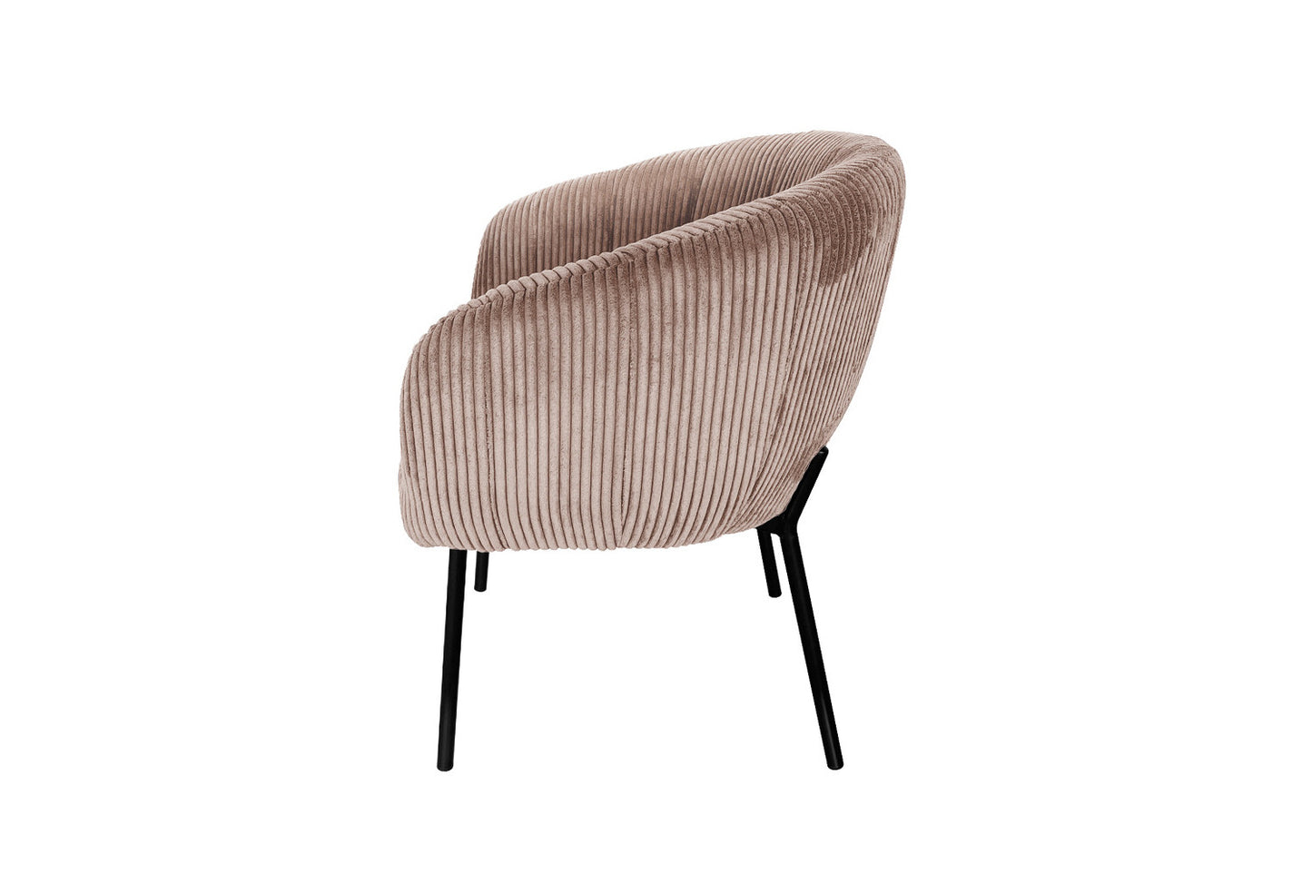 Stoel 'Sevilla' Corduroy Fabb Hyper 38 Zand