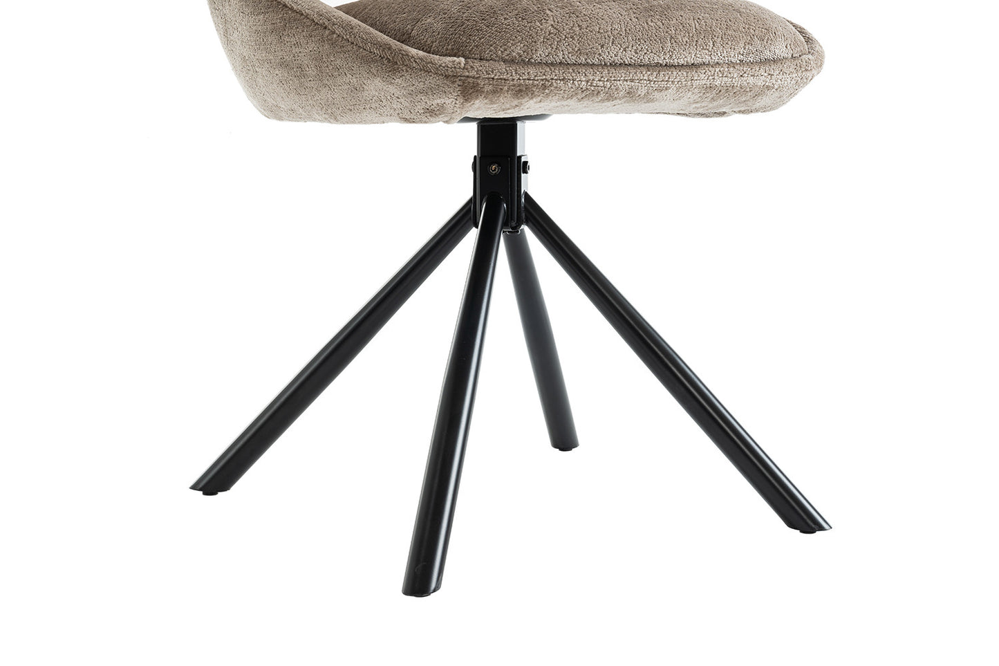 Stoel 'Dante' Stof Taupe