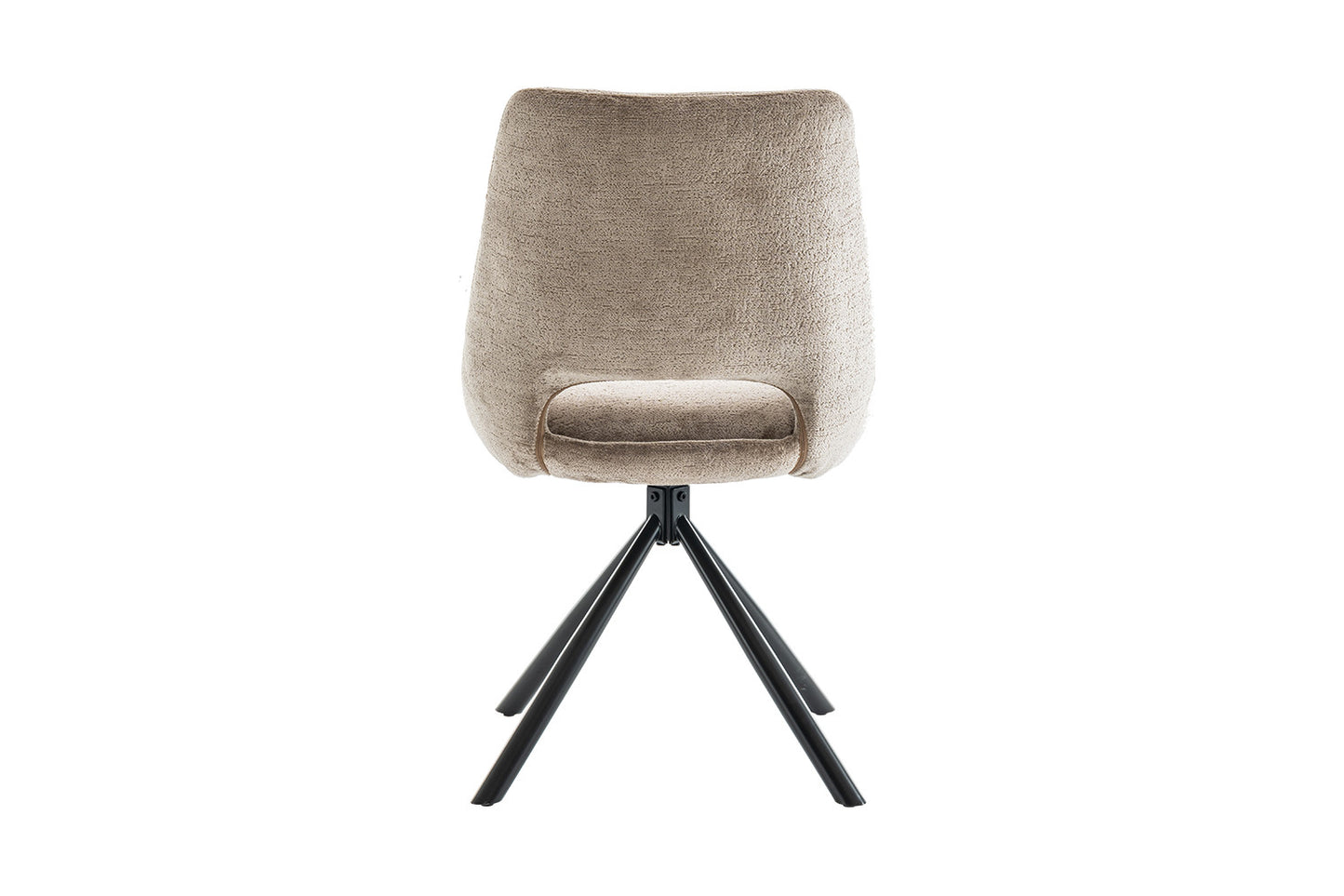 Stoel 'Dante' Stof Taupe