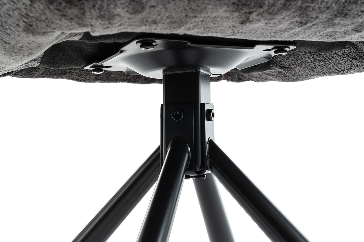 "Chair 'Dante' Fabric Grey"