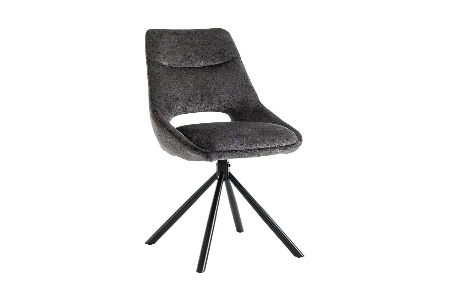 "Chair 'Dante' Fabric Grey"