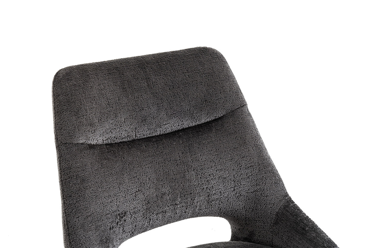 "Chair 'Dante' Fabric Grey"